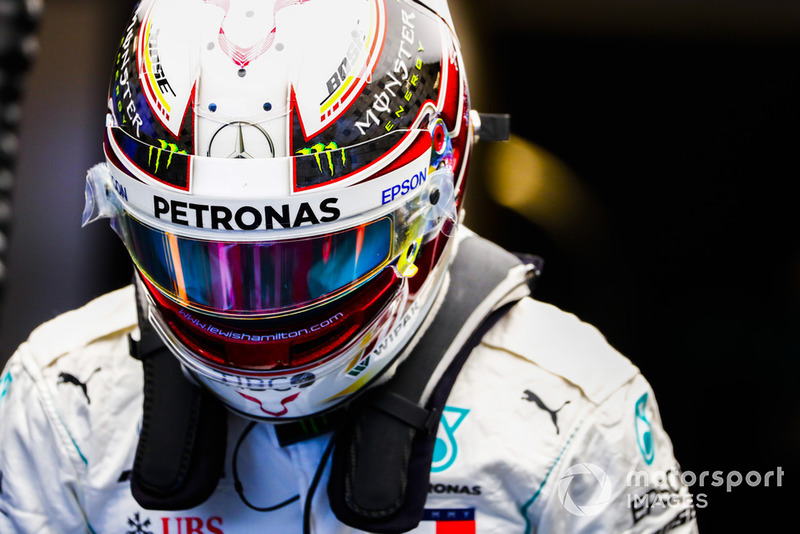 Льюис Хэмилтон, Mercedes AMG F1