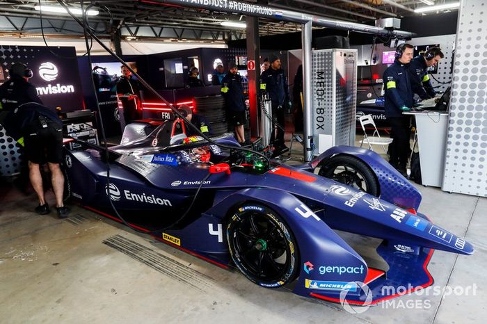 Robin Frijns, Envision Virgin Racing, Audi e-tron FE05