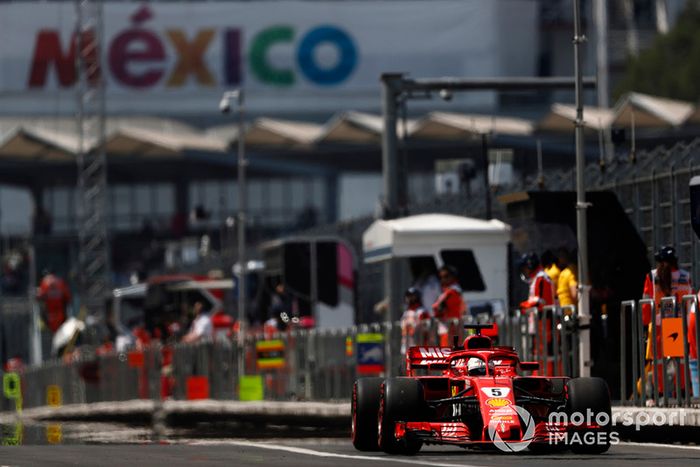 Sebastian Vettel, Ferrari SF71H