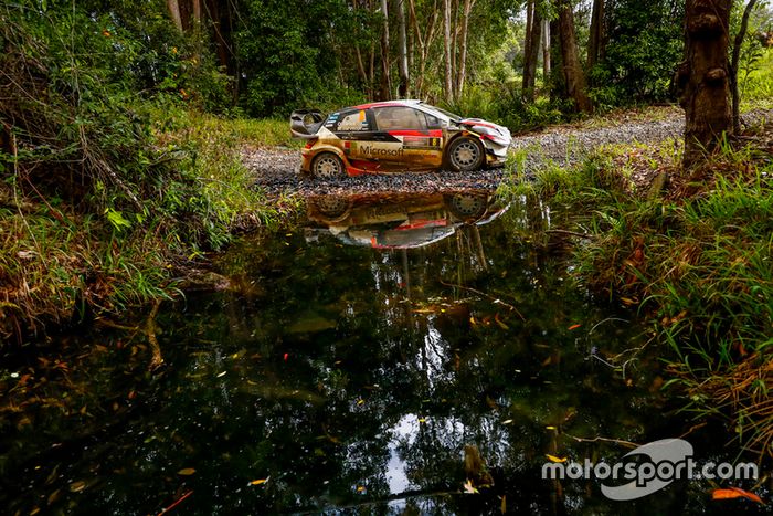 Ott Tanak, Martin Järveoja, Toyota Yaris WRC, Toyota Gazoo Racing