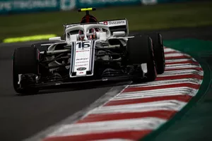 Charles Leclerc, Alfa Romeo Sauber C37 