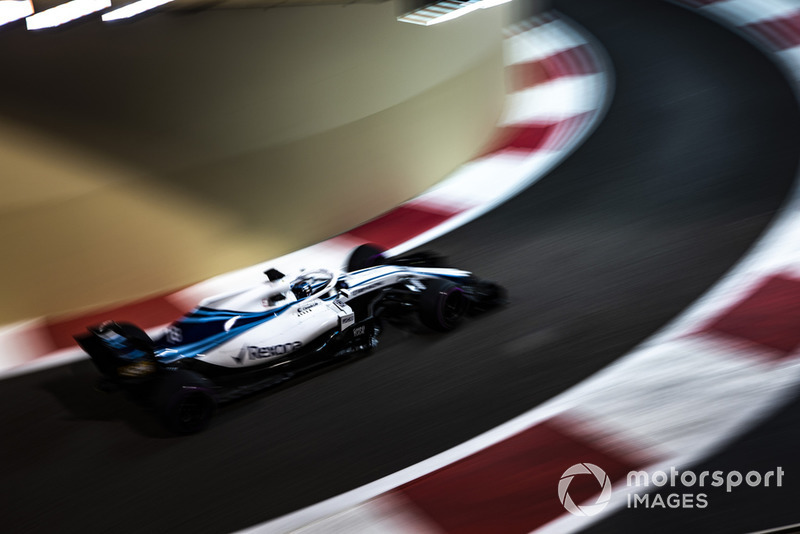 Lance Stroll, Williams FW41