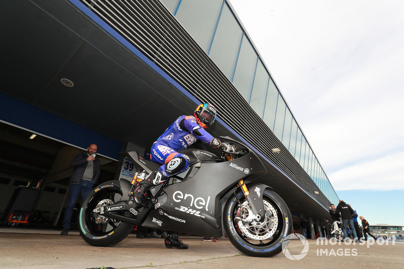 Бредлі Сміт, One Energy Racing (SIC)