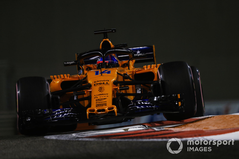 McLaren in der Formel 1 2018