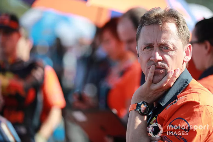 Mike Leitner, Red Bull KTM Factory Racing Team Manager