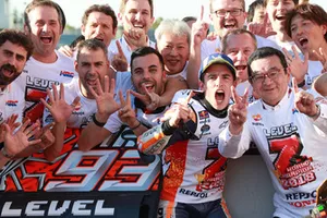 MotoGP-Weltmeister 2018: Marc Marquez, Repsol Honda Team