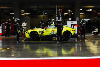 #95 Aston Martin Racing Aston Martin Vantage AMR: Marco Sorensen, Nicki Thiim, Darren Turner