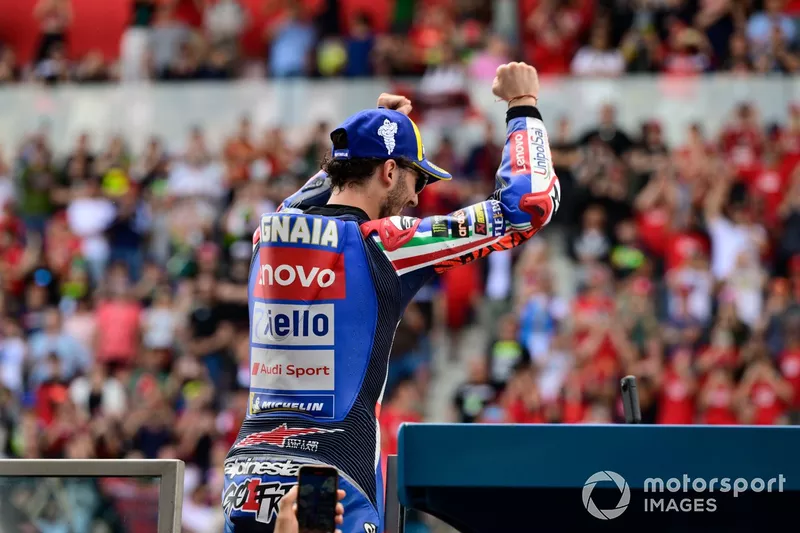 Francesco Bagnaia, Ducati Team