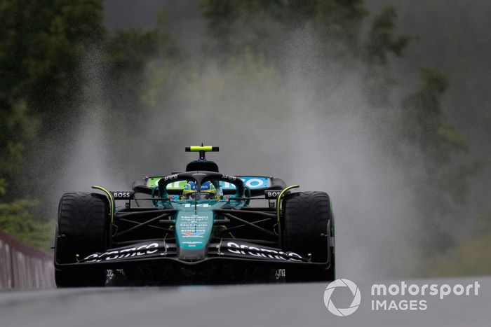 Fernando Alonso, Aston Martin AMR24