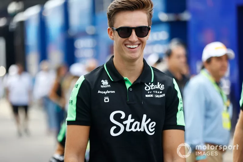 Theo Pourchaire, pilote de réserve, Stake F1 Team Kick Sauber