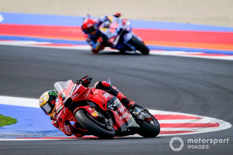 Francesco Bagnaia, Ducati Team