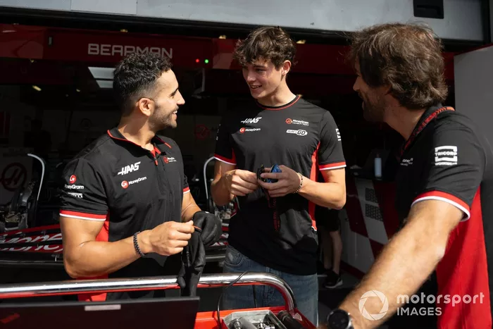 Oliver Bearman, pilote de réserve, Ferrari et Haas F1 Team