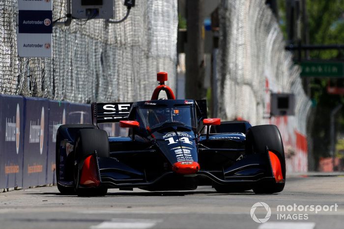 Santino Ferrucci, A.J. Foyt Enterprises Chevrolet