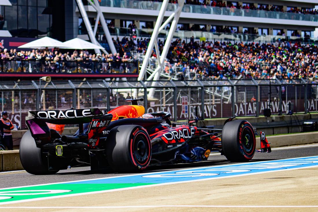 Max Verstappen, Red Bull Racing RB20