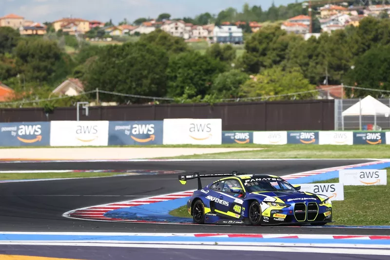 #46 Team WRT, BMW M4 GT3: Valentino Rossi, Maxime Martin 