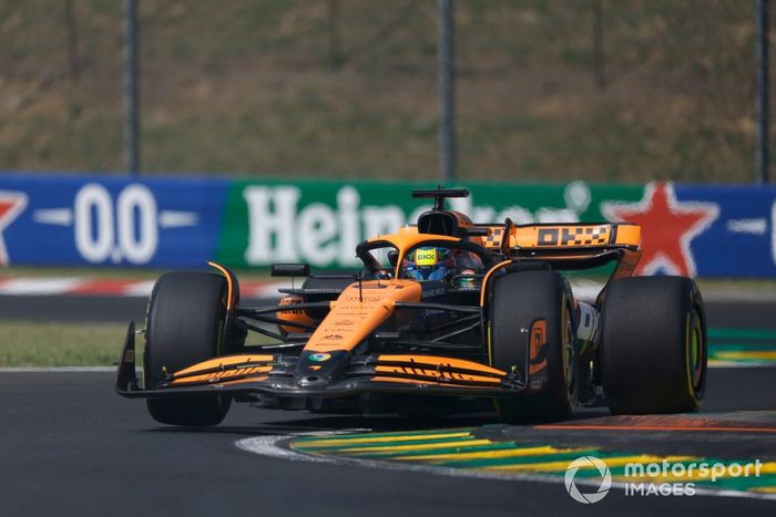 Oscar Piastri, McLaren MCL38