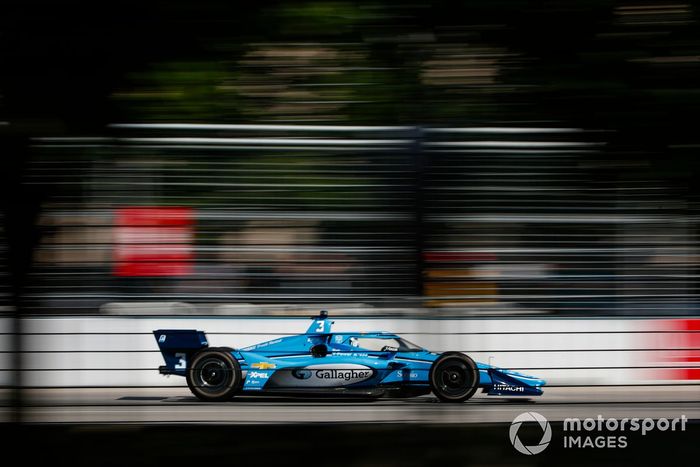 Scott McLaughlin, Equipo Penske Chevrolet