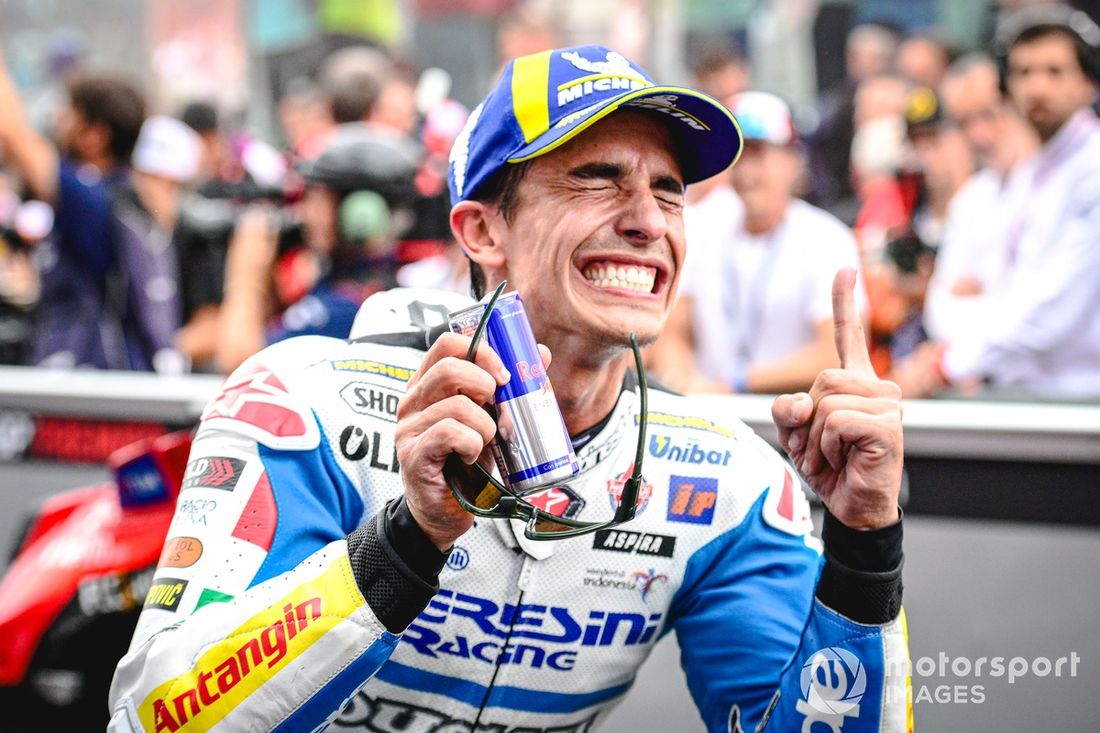 Marc Márquez, Gresini Racing Team