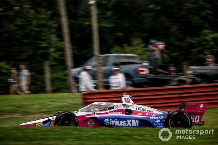 Felix Rosenqvist, Meyer Shank Racing Honda