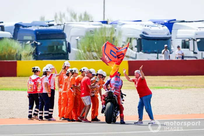 Marc Marquez, Gresini Racing