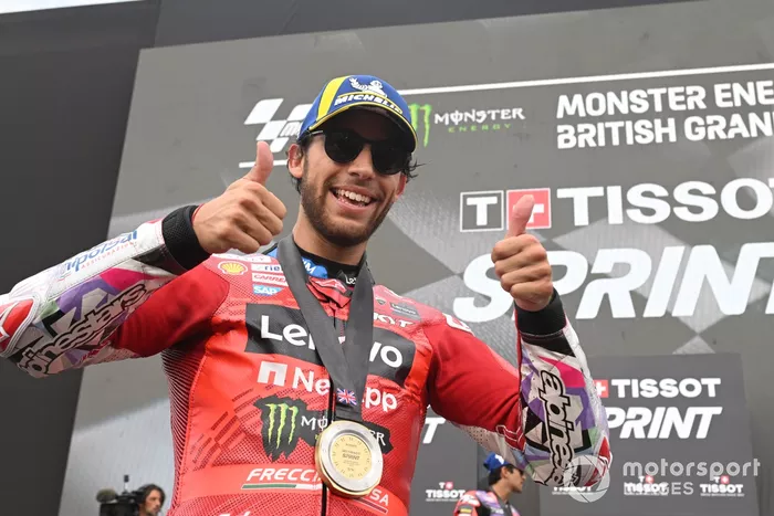 Enea Bastianini, Ducati Team