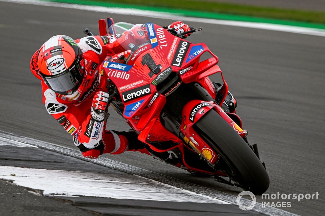 Francesco Bagnaia, zespół Ducati