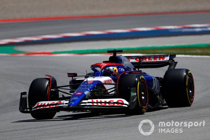 Daniel Ricciardo, RB F1 Team VCARB 01