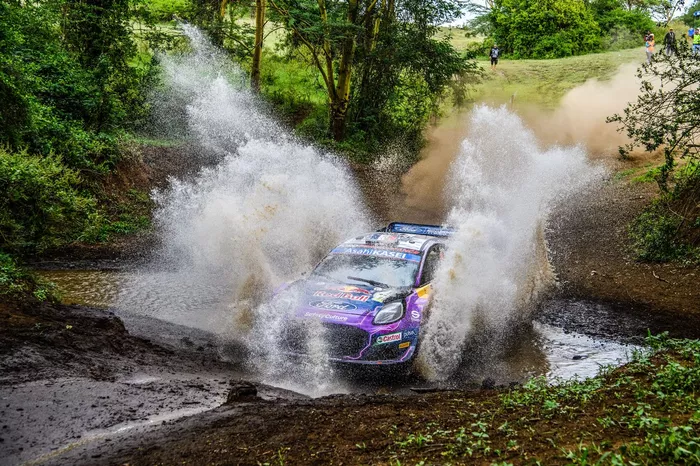 Adrien Fourmaux, Alexandre Coria, M-Sport Ford World Rally Team Ford Puma Rally1