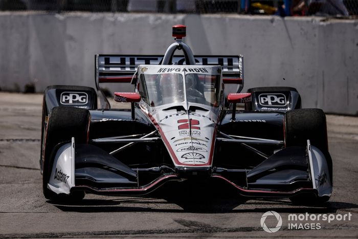Josef Newgarden, Team Penske Chevrolet