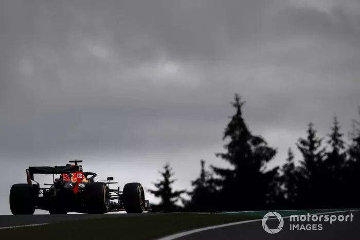 Max Verstappen, Red Bull Racing RB16