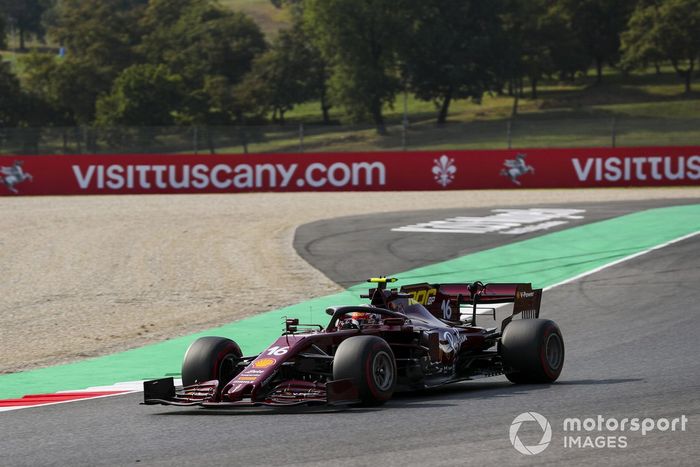 Charles Leclerc, Ferrari SF1000