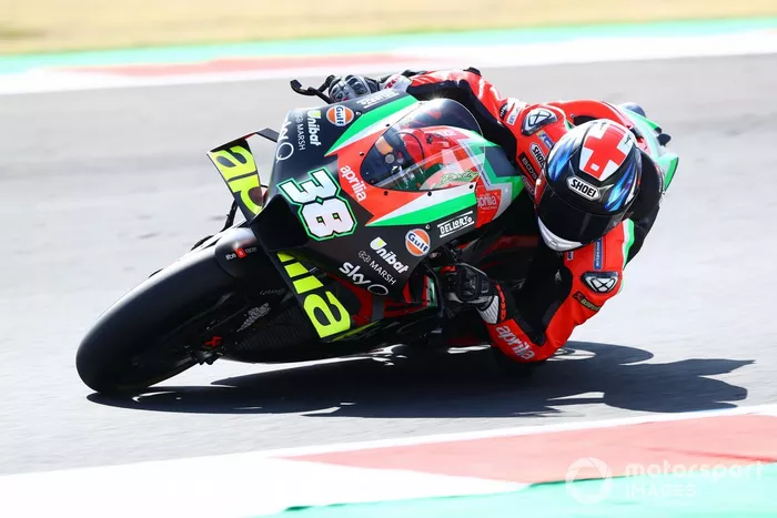 Bradley Smith, Aprilia Racing Team Gresini