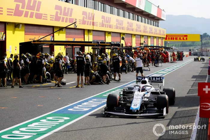 George Russell, Williams FW43