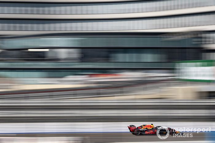 Max Verstappen, Red Bull Racing RB16 