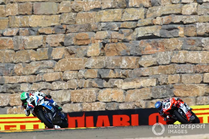 Eugene Laverty, BMW Motorrad WorldSBK Team, Marco Melandri, Barni Racing Tea