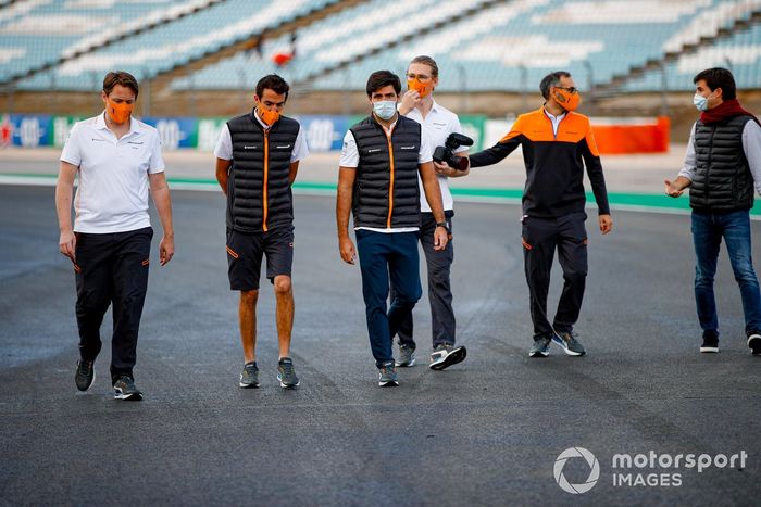 Carlos Sainz Jr., McLaren
