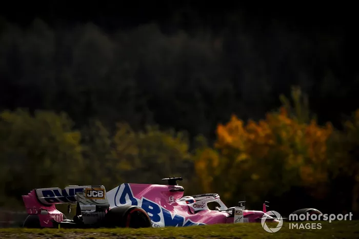 Sergio Pérez, Racing Point RP20