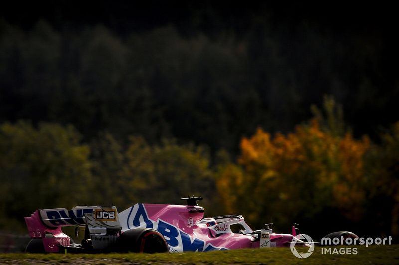 Sergio Pérez, Racing Point RP20