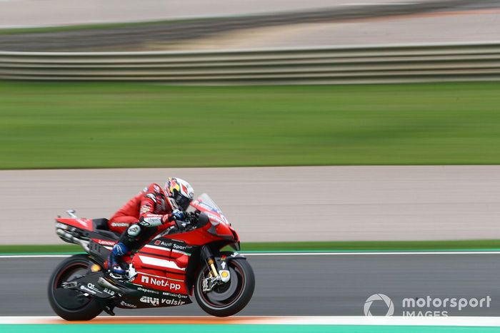 Andrea Dovizioso, Ducati Team