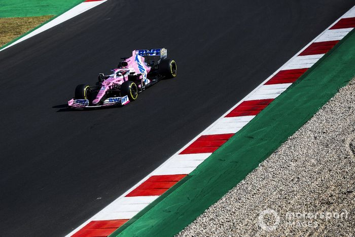 Sergio Pérez, Racing Point RP20