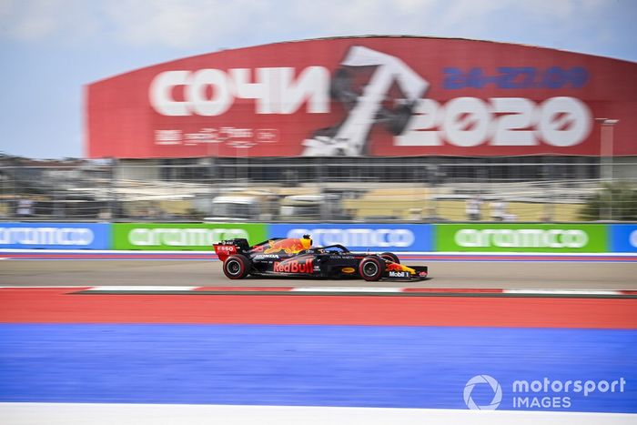 Max Verstappen, Red Bull Racing RB16