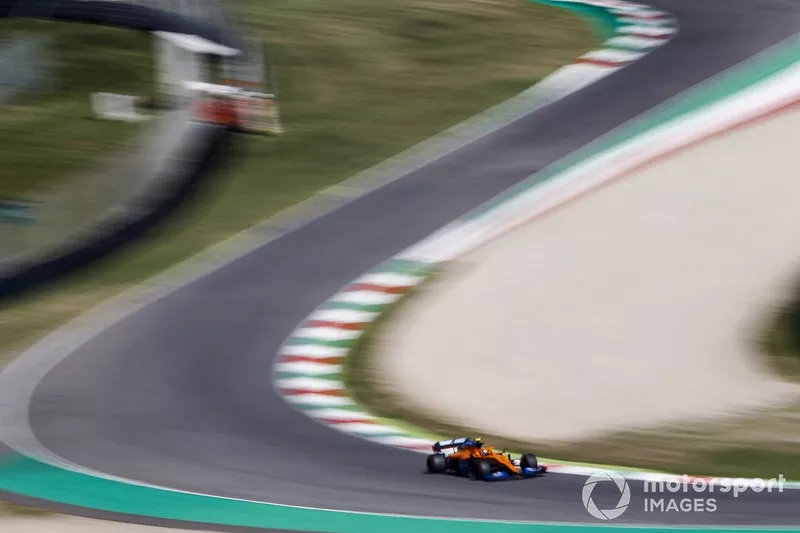 Lando Norris, McLaren MCL35