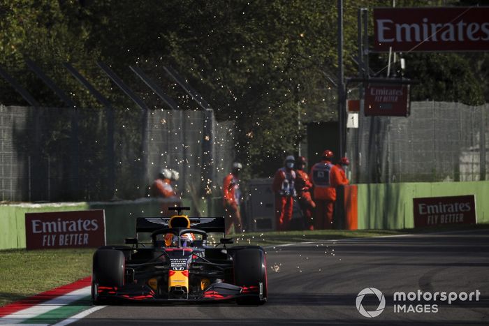 Max Verstappen, Red Bull Racing RB16