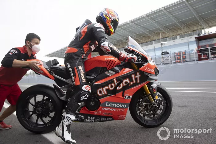 Michael Ruben Rinaldi, Aruba.it Racing Ducati