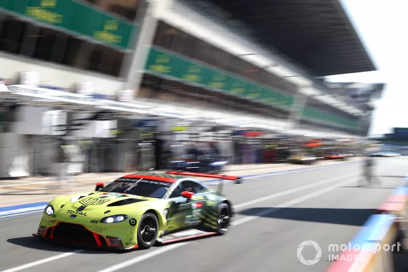 #95 Aston Martin Racing Aston Martin Vantage AMR: Nicki Thiim, Marco Sorensen, Richard Westbrook 
