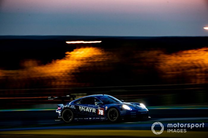 #78 Proton Competition Porsche 911 RSR: Horst Felbermayr Jr., Michele Beretta, Max van Splunteren