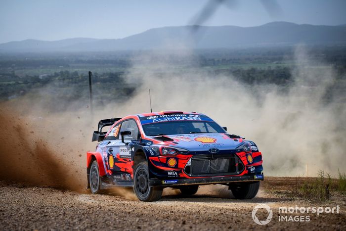 Dani Sordo, Carlos Del Barrio, Hyundai Motorsport Hyundai i20 Coupe WRC
