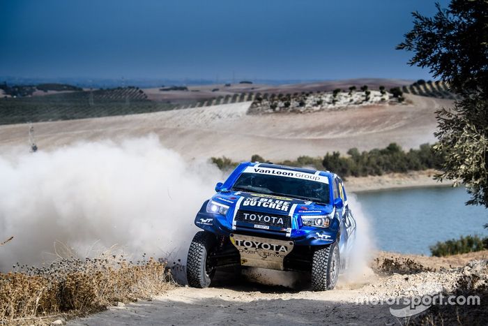 Erik van Loon, Toyota Hilux Overdrive