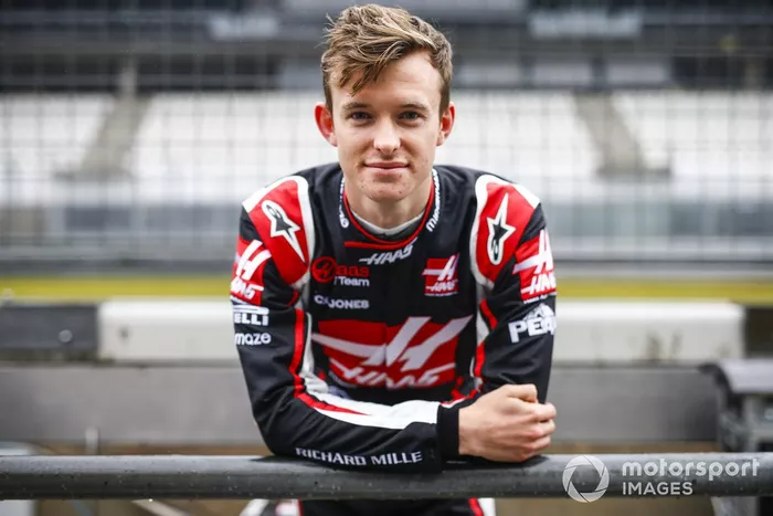 Callum Ilott, Haas F1