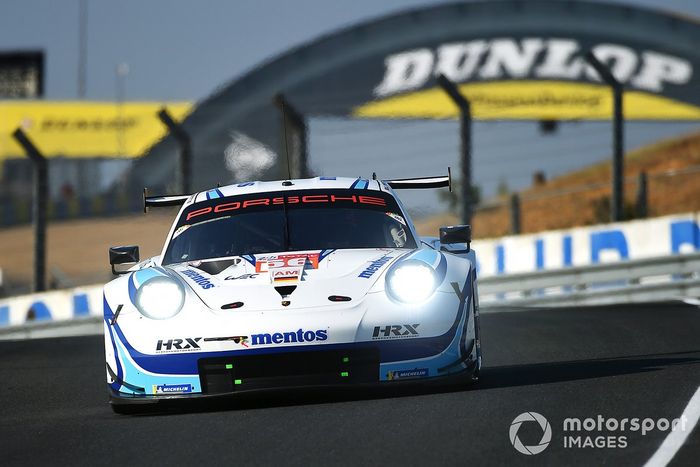 #66 JMW Motorsport Ferrari 488 GTE Evo: Richard Heistand, Maxwell Root, Jan Magnussen